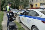 В Орле ГАИ выявили 47 водителей СИМ, нарушивших Правила дорожного движения