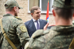 Клычков заверил, что следит за формированием и обеспечением бойцов «БАРСа»