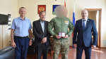 Боец СВО из Ливен удостоен медали «За самоотверженность и патриотизм»