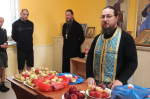 В праздник Преображения Господня благочинный Нарышкинско-Знаменского округа иерей Алексей Ладыгин посетил подопечных Богдановского психоневрологического интерната, 20 августа 2026 года