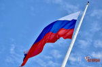 Росгвардейцы в Орле присоединились к патриотической акции ко Дню государственного флага