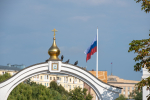 Митрополит Орловский и Болховский Тихон принял участие в торжественном мероприятии в честь Дня Государственного флага России, 22 августа 2026 года, г.Орел