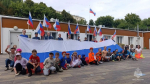 В Орле сотрудники МЧС провели спортивный праздник в честь Дня Государственного флага