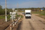 В Орловском муниципальном округе временно ограничат движение транспорта в связи с работами на железнодорожном переезде