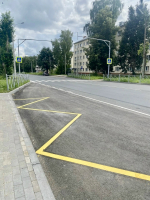 В Орле ремонт Машиностроительной улицы не приняли с первого раза