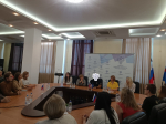 25 августа 2026 года в Управлении Федерального казначейства по Орловской области состоялась встреча сотрудников и Молодежного совета с нашим героем Михаилом