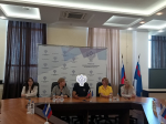 25 августа 2026 года в Управлении Федерального казначейства по Орловской области состоялась встреча сотрудников и Молодежного совета с нашим героем Михаилом