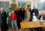 Миссионерский центр при Свято-Троицком храме города Мценска встретил семейную группу паломников из Курска и Железногорска. 29 августа 2026 года, г. Мценск