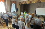 Председатель епархиального отдела по тюремному служению поздравил сотрудников центрального аппарата УФСИН России по Орловской области с днем Небесного покровителя, 29 августа 2026 года, г.Орел