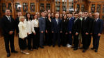Выпускница из Орла стала участницей встречи с Владимиром Путиным