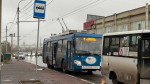 В Орле вновь остановились троллейбусы
