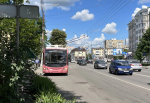 В Орле остановились троллейбусы по трем маршрутам