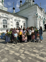 30 августа в храме Иверской Иконы Божией Матери состоялась благотворительная ярмарка