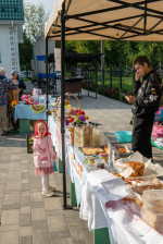 30 августа в храме Иверской Иконы Божией Матери состоялась благотворительная ярмарка