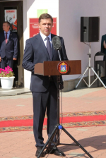 Владыка Тихон принял участие в торжествах по случаю начала нового учебного года в Орловском государственном аграрном университете, 1 сентября 2026 года, г.Орел