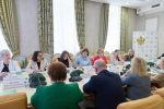 Орловская область представила свой опыт по оказанию помощи и социальной, психологической поддержки семей с детьми участников специальной военной операции в Общественной палате РФ