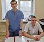 В Орле в больнице Семашко к работе приступил молодой кардиолог
