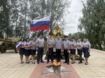 Руководство и сотрудники УФСИН России по Орловской области присоединились к мероприятиям, посвященным Дню Государственного флага Российской Федерации