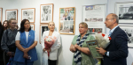 В Орловском краеведческом музее открылась фотовыставка «…и жизнь, и слёзы, и любовь!»
