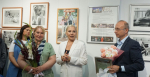 В Орловском краеведческом музее открылась фотовыставка «…и жизнь, и слёзы, и любовь!»