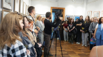 В Орловском краеведческом музее открылась фотовыставка «…и жизнь, и слёзы, и любовь!»