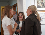 В Орловском краеведческом музее открылась фотовыставка «…и жизнь, и слёзы, и любовь!»