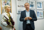 В Орловском краеведческом музее открылась фотовыставка «…и жизнь, и слёзы, и любовь!»