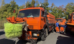 В Орловскую область поступили 17 единиц дорожной техники