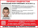 В Орле ищут ещё одного пропавшего подростка