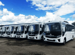 Шесть новых автобусов поступило для межмуниципальных перевозок