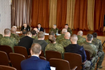 Орловский губернатор встретился с бойцами территориального отряда противодействия беспилотным летательным аппаратам «БАРС»