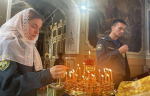 Орловские сотрудники МЧС России приняли участие в благодарственном молебне в честь иконы Божьей Матери «Неопалимая Купина»