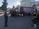 Орловские сотрудники МЧС России приняли участие в благодарственном молебне в честь иконы Божьей Матери «Неопалимая Купина»