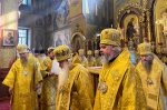 Митрополит Орловский и Болховский Тихон принял участие в торжествах, посвященных 115-летию прославления святителя Иоасафа, епископа Белгородского, чудотворца, и 35-летию второго обретения его святых мощей. 17 сентября 2026 года, г.Белгород