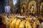 Митрополит Орловский и Болховский Тихон принял участие в торжествах, посвященных 115-летию прославления святителя Иоасафа, епископа Белгородского, чудотворца, и 35-летию второго обретения его святых мощей. 17 сентября 2026 года, г.Белгород