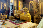 Митрополит Орловский и Болховский Тихон принял участие в торжествах, посвященных 115-летию прославления святителя Иоасафа, епископа Белгородского, чудотворца, и 35-летию второго обретения его святых мощей. 17 сентября 2026 года, г.Белгород