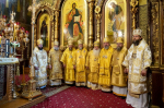 Митрополит Орловский и Болховский Тихон принял участие в торжествах, посвященных 115-летию прославления святителя Иоасафа, епископа Белгородского, чудотворца, и 35-летию второго обретения его святых мощей. 17 сентября 2026 года, г.Белгород