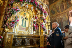 Митрополит Орловский и Болховский Тихон принял участие в торжествах, посвященных 115-летию прославления святителя Иоасафа, епископа Белгородского, чудотворца, и 35-летию второго обретения его святых мощей. 17 сентября 2026 года, г.Белгород