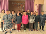 Настоятель Крестовоздвиженского храма города Мценска протоиерей Юлий Боронтов посетил Тельченский психоневрологический интернат, 18 сентября 2026 года