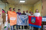 Свой гражданский долг выполнили волонтеры Благотворительного фонда «Ангелы Победы»