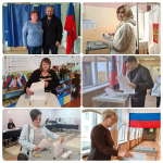 Свой гражданский долг выполнили волонтеры Благотворительного фонда «Ангелы Победы»