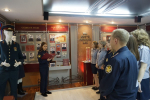 Сотрудники УФСИН России по Орловской области почтили память погибших при выполнении служебных обязанностей сотрудников уголовно-исполнительной системы