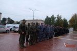 Росгвардейцы приняли участие в гарнизонном разводе на площади им. Ленина
