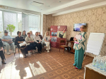 В комплексном центре соцобслуживания Северного района Орла состоялся практический воркшоп «Междисциплинарная экосистема болезни Альцгеймера (деменции): текущее состояние, барьеры и пути их преодоления»