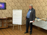 В комплексном центре соцобслуживания Северного района Орла состоялся практический воркшоп «Междисциплинарная экосистема болезни Альцгеймера (деменции): текущее состояние, барьеры и пути их преодоления»