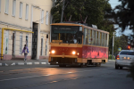 В Орле трамваи заменят автобусами из-за обрыва провода