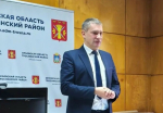 Левковский простился с Троснянским районом