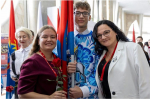 Ольга Русакова и Ангелина Пикулина представляют наш регион в финале Всероссийского конкурса педагогов «Сердце отдаю детям»