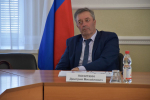 Первое заседание Орловского облсовета нового созыва открыл Дмитрий Пониткин