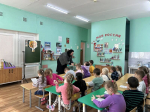 В детском саду №75 прошла встреча со старшим сотрудником сектора дошкольного образования ОРОиК Орловской епархии Светланой Игнашиной, 30 сентября 2026 года, г.Орел